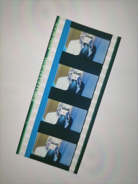 劇場版うたのプリンスさまっ 入場者特典 コマフィルム 来場者特典 カミュ
