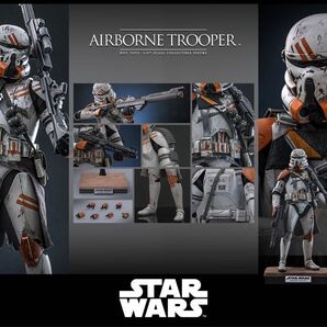 ホットトイズ MMS794 スター・ウォーズ エアボーン・トルーパー(第212大隊版)1/6Airborne Trooper限定版