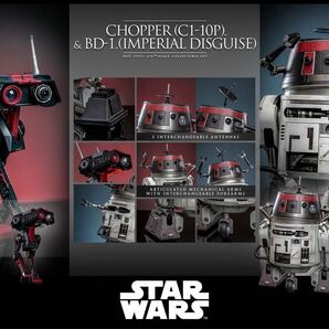 ホットトイズ TMS152 チョッパー & BD-1 1/6 Chopper (C1-10P) Imperial Disguise