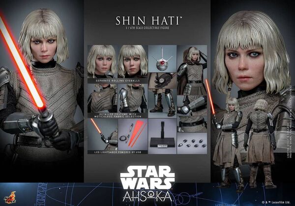 ホットトイズ TMS124 『スター・ウォーズ:アソーカ』 1/6 シン・ハティ Star Wars: Shin Hati