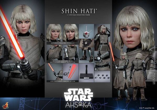 ホットトイズ TMS124 『スター・ウォーズ:アソーカ』 1/6 シン・ハティ Star Wars: Shin Hati