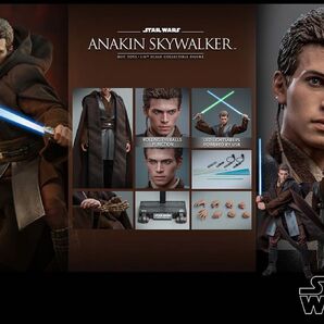 ホットトイズ MMS677 スター・ウォーズ アナキン・スカイウォーカー Star Wars Anakin skywalker