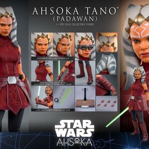 ホットトイズ TMS123 『スター・ウォーズ』1/6 アソーカ・タノ(パダワン) Ahsoka Tano (Padawan)