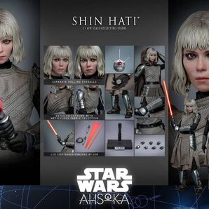 ホットトイズ TMS124 『スター・ウォーズ:アソーカ』 1/6 シン・ハティ Star Wars: Shin Hati