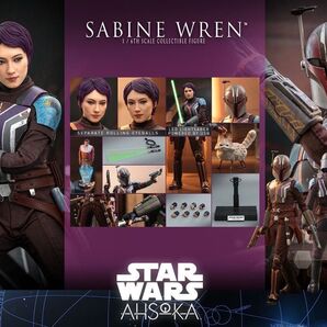 新品未開封 TMS111 ホットトイズ マンダロリアン サビーヌ・レン 1/6 Star Wars Sabine Wren