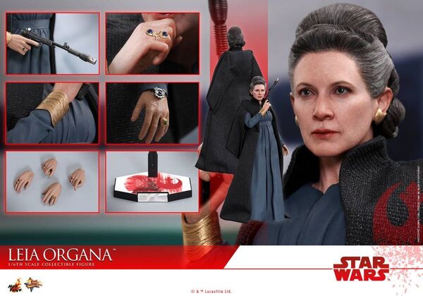 ホットトイズ MMS459 スター・ウォーズ レイア・オーガナ Star Wars Last Jedi Leia Organa