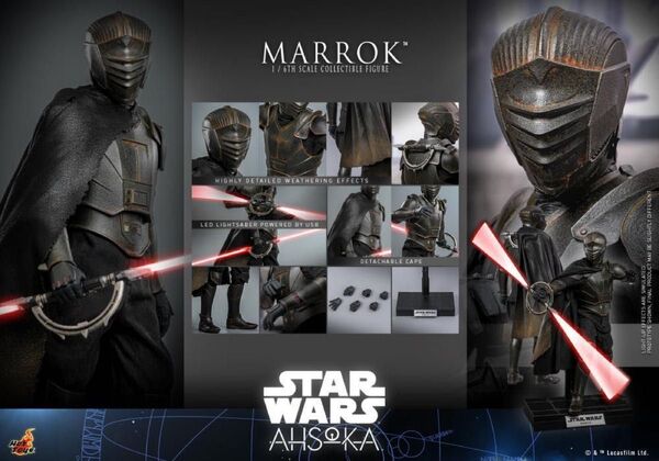 ホットトイズ TMS117 『スター・ウォーズ:アソーカ』マロック 1/6 Star Wars: Ahsoka - Marrok