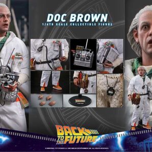 ホットトイズ MMS609 バック・トゥ・ザ・フューチャー エメット・ブラウン博士 Doc Brown