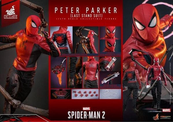 ホットトイズ VGM71 ピーター・パーカー/スパイダーマン ラストスタンド・スーツSpider-Man Last Stand