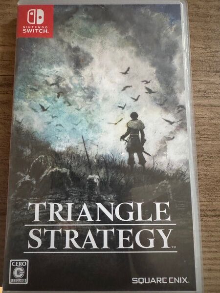 トライアングルストラテジー Switch TRIANGLE STRATEGY