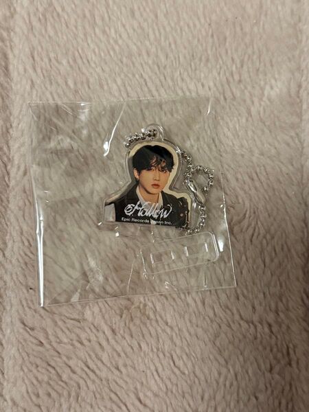 straykids チャンビンHollow セブンイレブン特典 アクリルキーホルダー