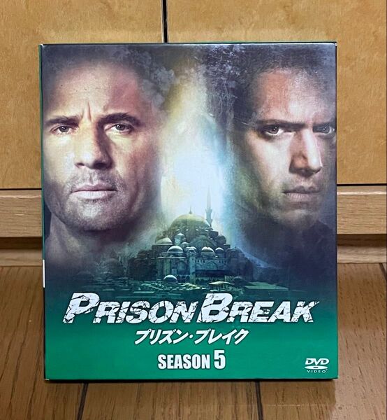 プリズン・ブレイク シーズン5 PRISONBREAK DVD プリズンブレイク DVD 洋画DVD