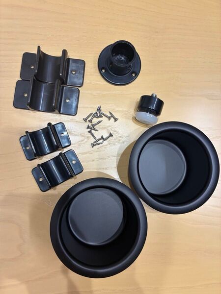 新品 即日発送 ハイエース セカンド テーブル イレクターDIYパーツ5種セット