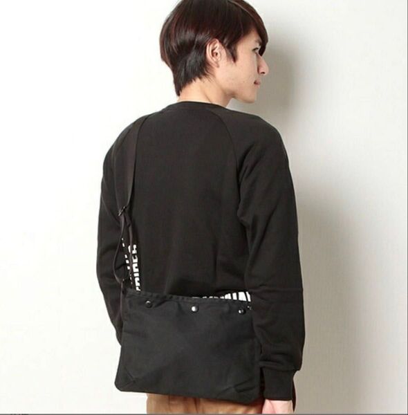 PORTER ポーター コッピ サコッシュ ショルダーバッグ 吉田カバン ブラック