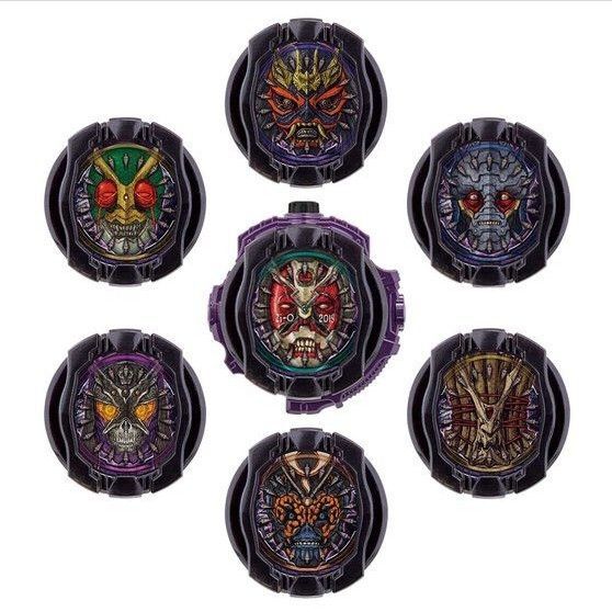 【未開封・未使用品】DXアナザーウォッチセットvol.3 / 仮面ライダージオウより【送料無料】