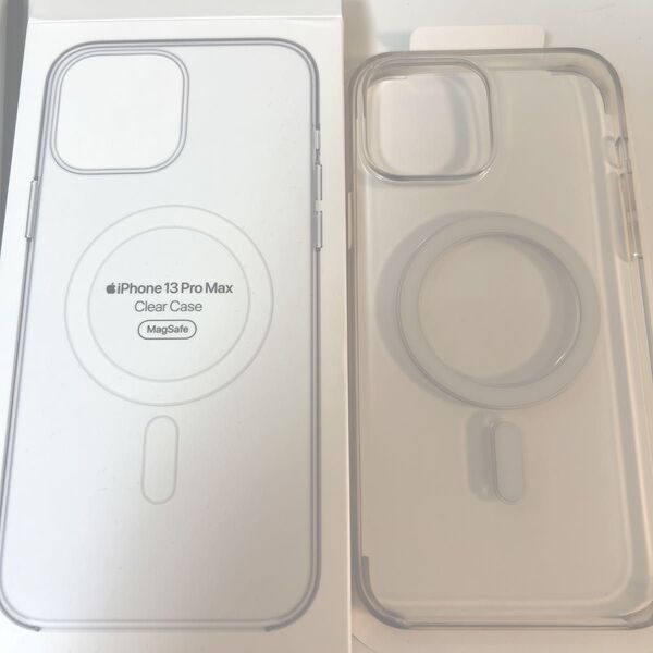 Apple純正 MagSafe対応 iPhone13 Pro Max クリアケース 正規品