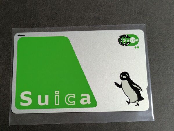 無記名 Suicaカード デポジット500円 残高0円 スイカカード