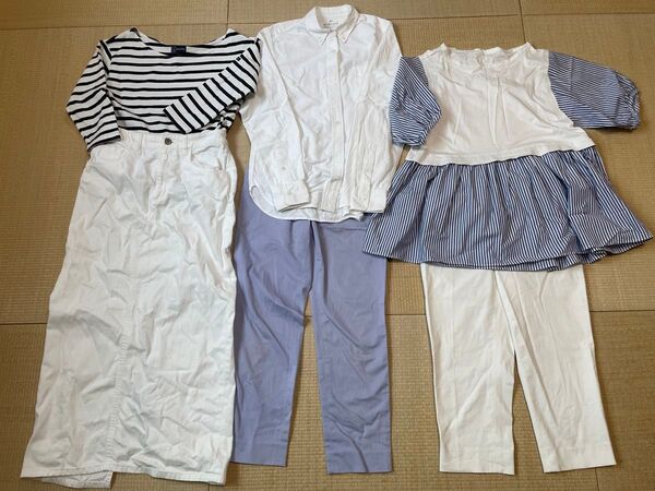 レディース服 まとめ売り 春夏 Sサイズ 6点 トップス パンツ スカート