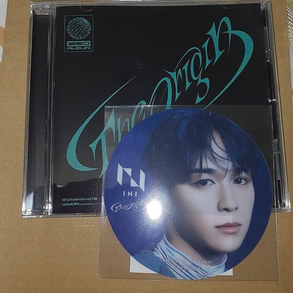 INI 後藤威尊 THE ORIGIN winning ver. &コースター