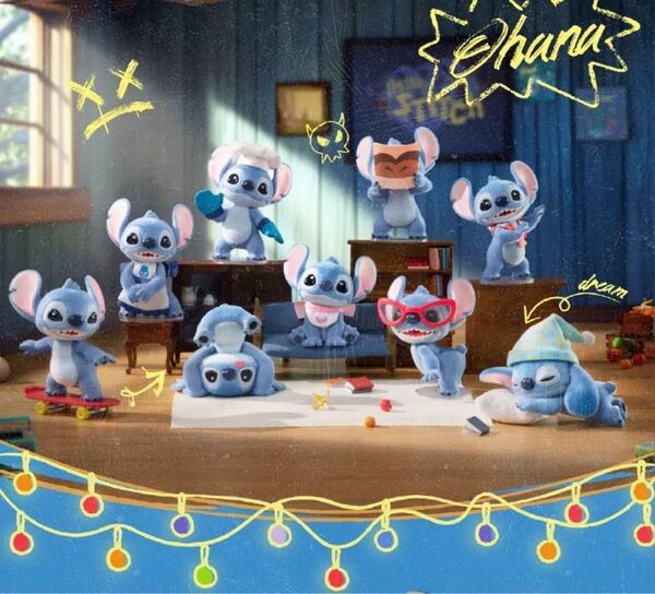 TOPTOY BLINDBOX スティッチ 未開封1ボックス(8個入り)