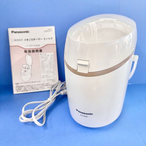 Panasonic イオンスチーマー ナノケア EH-SA90 ホームエステ 美顔器 パナソニック 1度のみ使用 取扱説明書