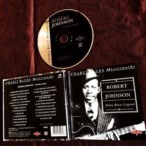 ロバート・ジョンソン/デルタ・ブルース・レジェンド/BLUES/ROBERT JOHNSON/DELTA BLUES/ブルース・ギター/弾語り/アコギ・ブルース/1937年