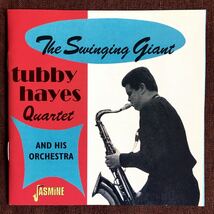 タビー・ヘイズ/TUBBY HAYES/英国ハード・バップ・テナー・サックス名手/ワンホーン・カルテット&ヒズ・オーケストラ/VOL.1/名盤/1955年_画像2