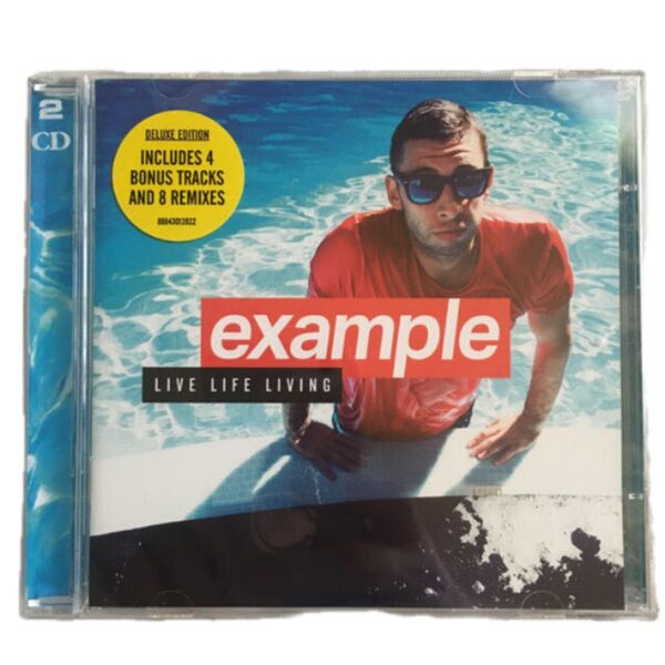 example「LIVE LIFE LIVING」デラックスエディション
