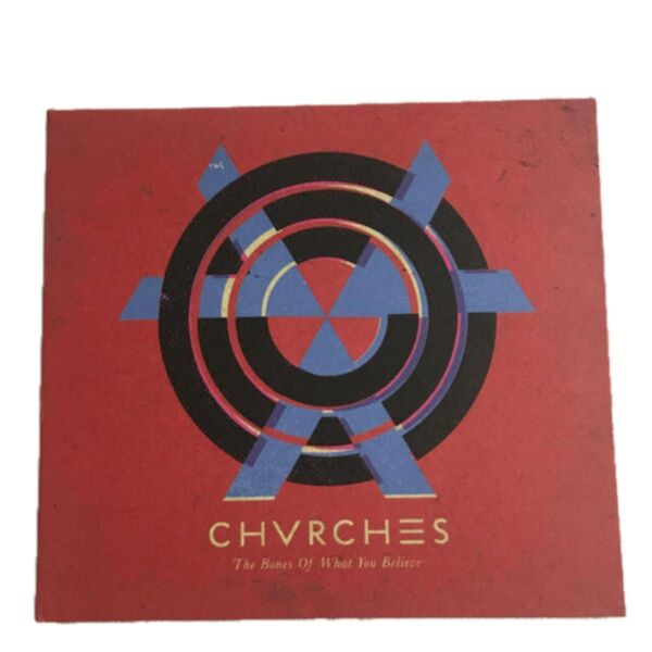 CHVRCHES「The Bones Of What You Believe」