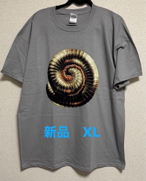 新品 NINE INCH NAILS Tシャツ XLサイズ ナインインチネイルズ グレー