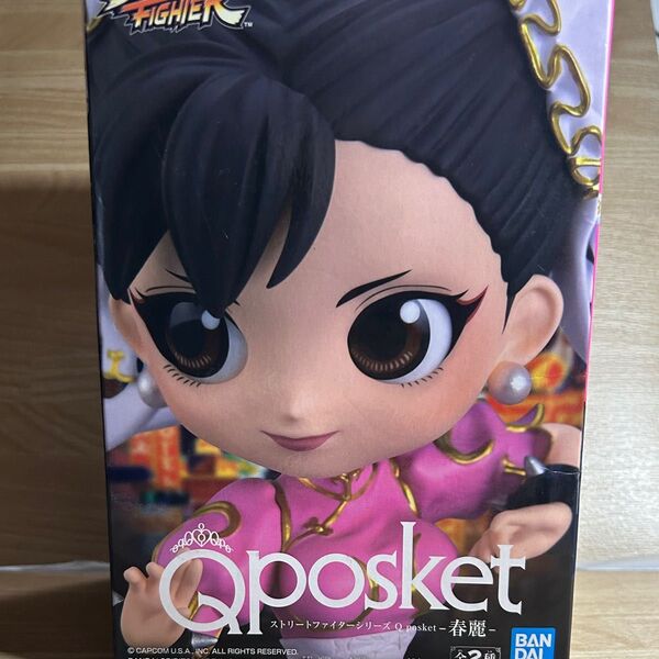 Qposket ストリートファイター 春麗 フィギュア
