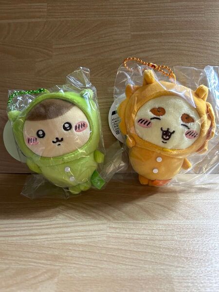 ちいかわ パジャマパーティーぬいぐるみ シーサー くりまんじゅう