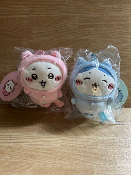 ちいかわパジャマパーティーぬいぐるみ ちいかわ ハチワレ