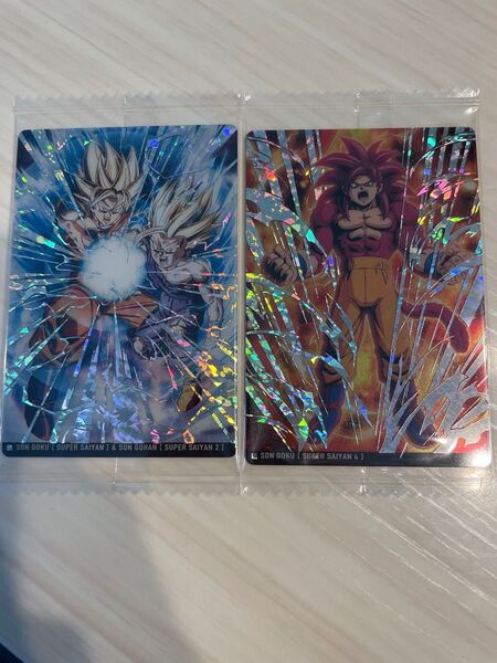ドラゴンボールイタジャガ カード 6-15 6-09 2枚セット 新品未開封