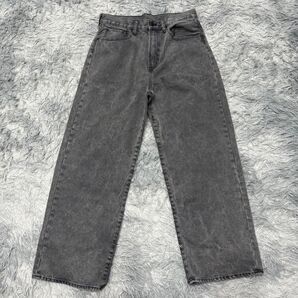 デニム ジーンズ パンツ ブラック 黒 ジーパン