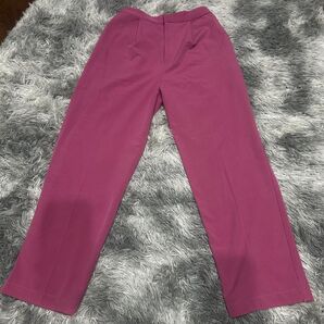 ungrid パンツ スラックス ワイドパンツ
