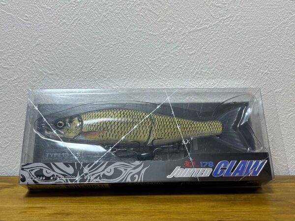 ジョイクロ 178 TYPE-15ss スウィムベイト アンダーグラウンド 特注カラー JOINTED CLAW