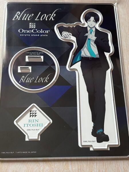 ブルーロック 糸師凛 one color アクリルスタンド アクスタ