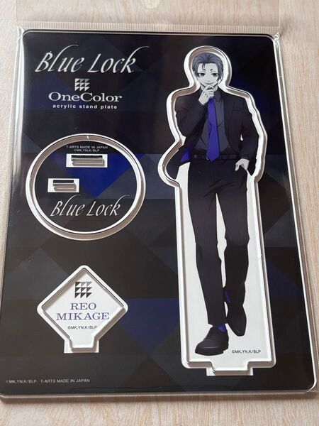 ブルーロック 御影玲王 one color アクリルスタンド アクスタ