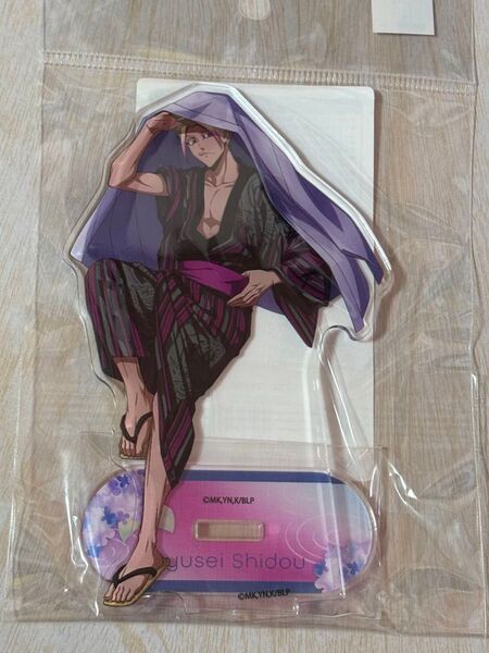ブルーロック 士道龍聖 五月雨 アクリルスタンド アクスタ