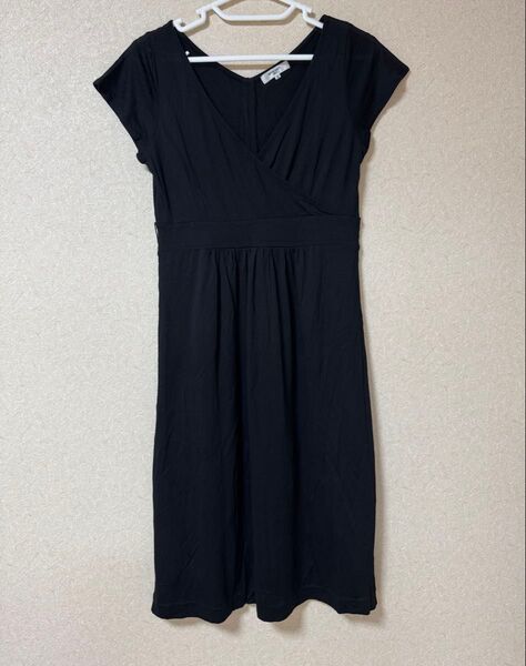 natural beauty basic ワンピース 黒