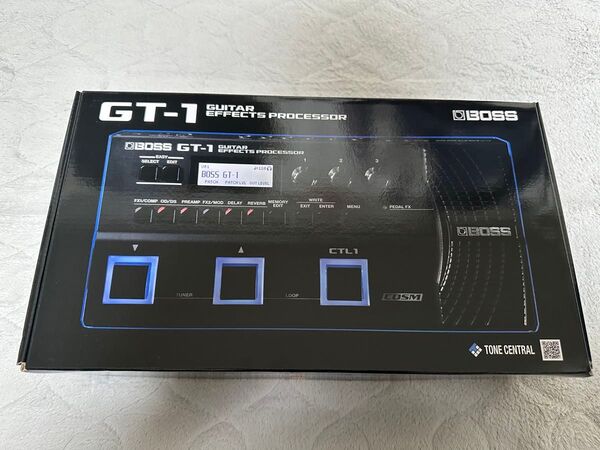 ACアダプター付き BOSS GT-1 ギター マルチエフェクター