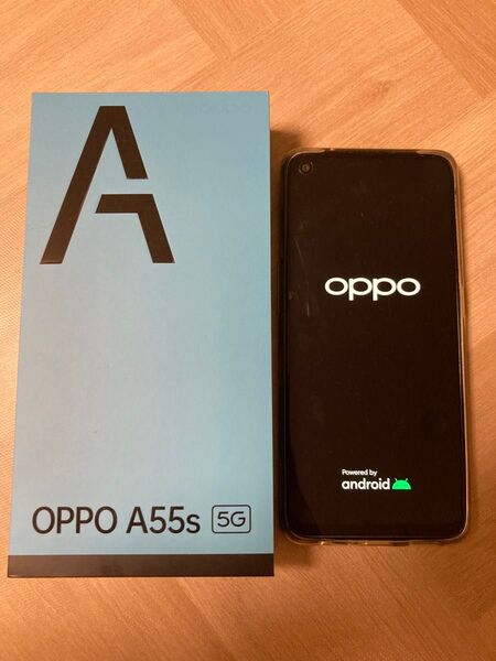 OPPO A55s 5G ブラック Android スマホ SIMフリー 5G OPPO