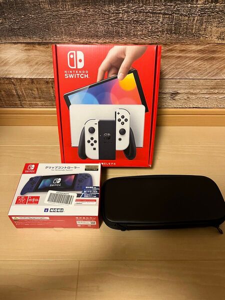 Nintendo Switch 有機ELモデル ホワイト 本体