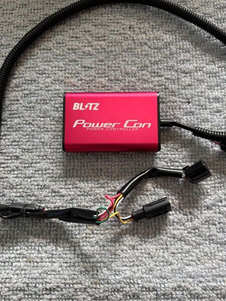 BLITZ Power Con NA BPCN02 GR86 BRZ FA24 中古