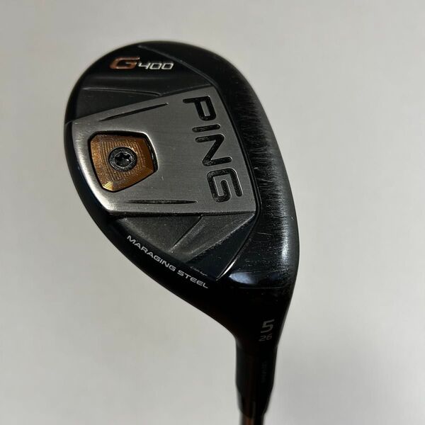 G400 Hybrid 173-85 R 26 U5 ユーティリティ 名器