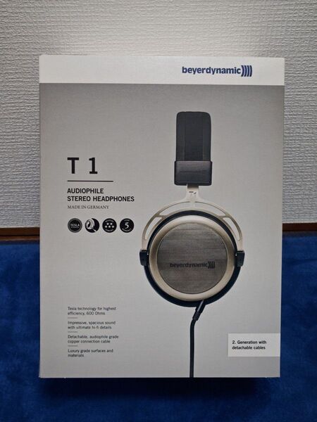 beyerdynamic T1 2nd 交換用イヤーパッドつき