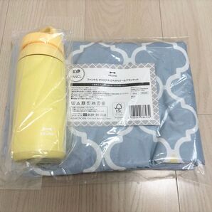 FANCL ノベルティ BRUNO ステンレス 水筒 ワンタッチ ステンレスボトル