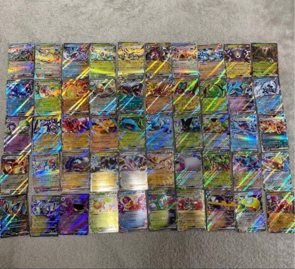 ポケモンカード RR 50枚 現行レギュレーション