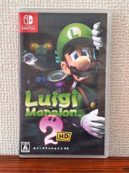 【Switch】ルイージマンション2 HD ゲームソフト